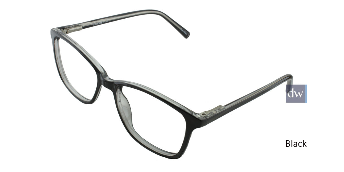 Black LIMITED EDITIONS FAIRVIEW Eyeglasses