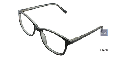 Black LIMITED EDITIONS FAIRVIEW Eyeglasses