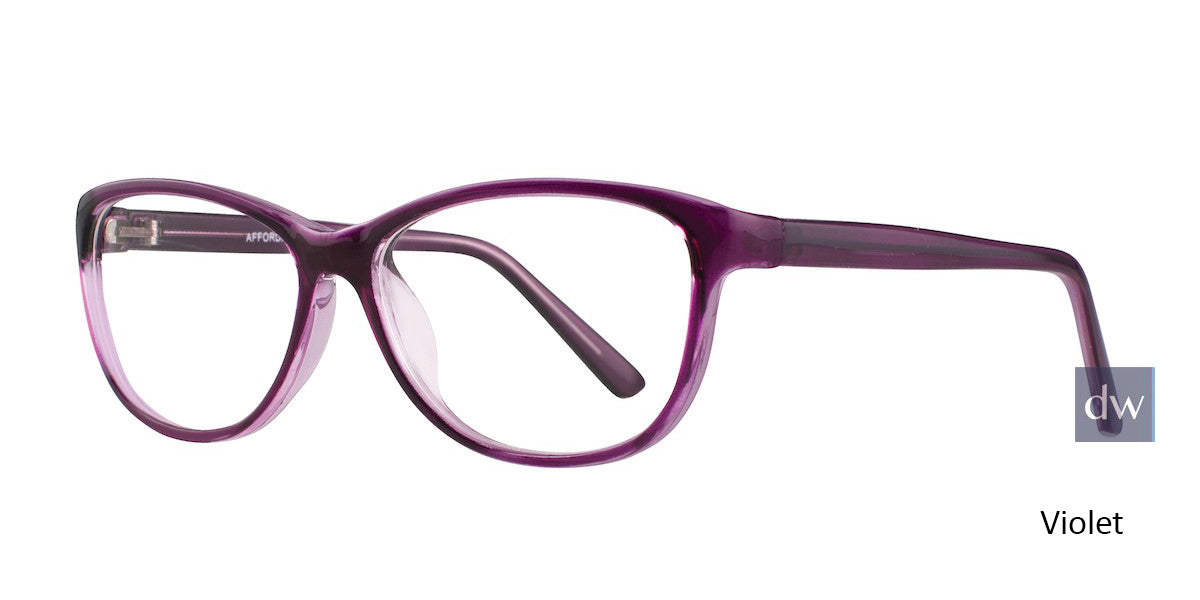 Violet Affordable Designs Felicia Eyeglasses.