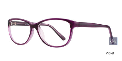 Violet Affordable Designs Felicia Eyeglasses.