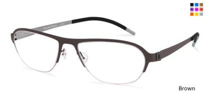 Brown Free-Form FFA931 Eyeglasses