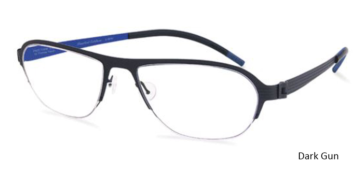 Dark Gunmetal Free-Form FFA931 Eyeglasses