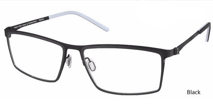 Black Free-Form FFA971 Eyeglasses