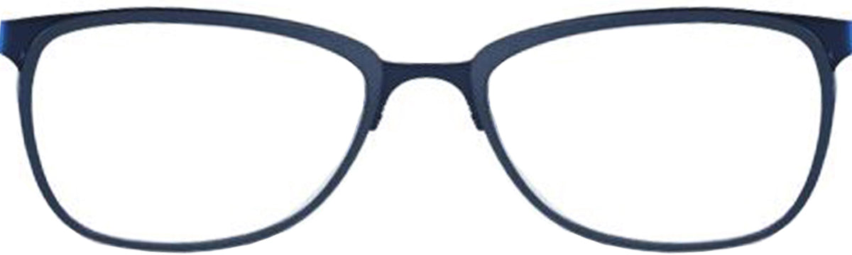 Dark Blue Matte Free Form FFA973 Eyeglasses