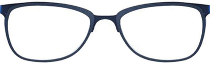 Dark Blue Matte Free Form FFA973 Eyeglasses