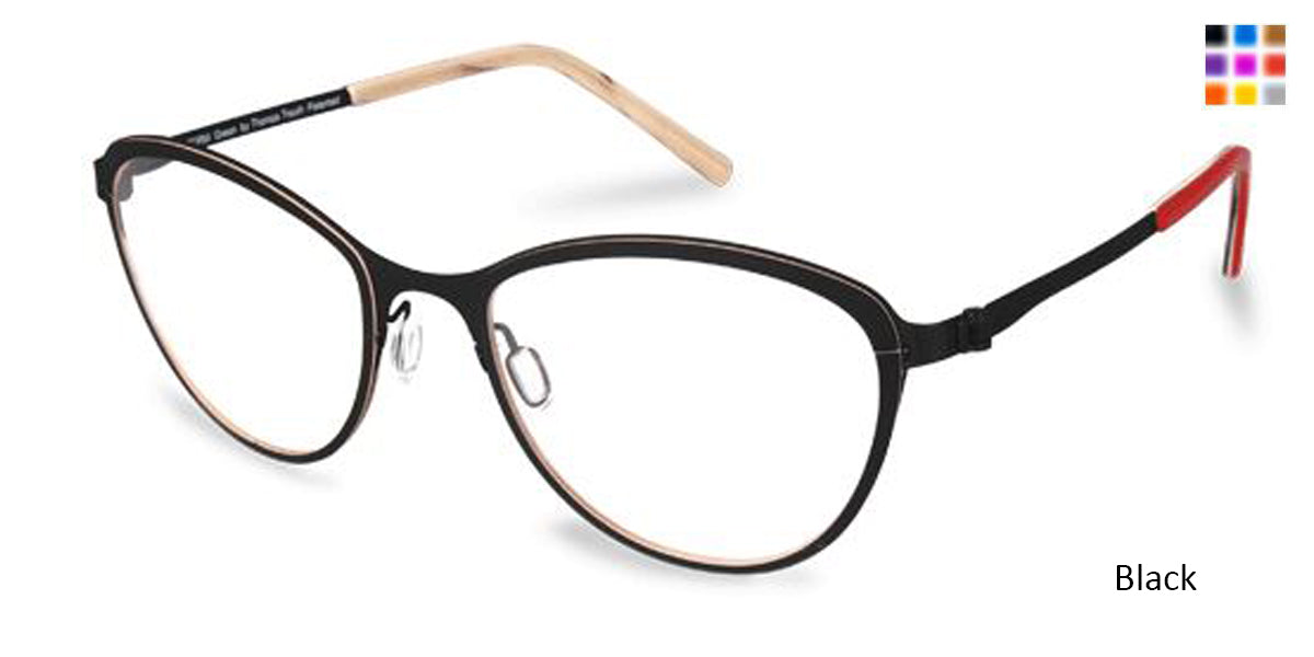 Black Free-Form FFA974L Eyeglasses