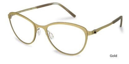 Gold Free-Form FFA974L Eyeglasses