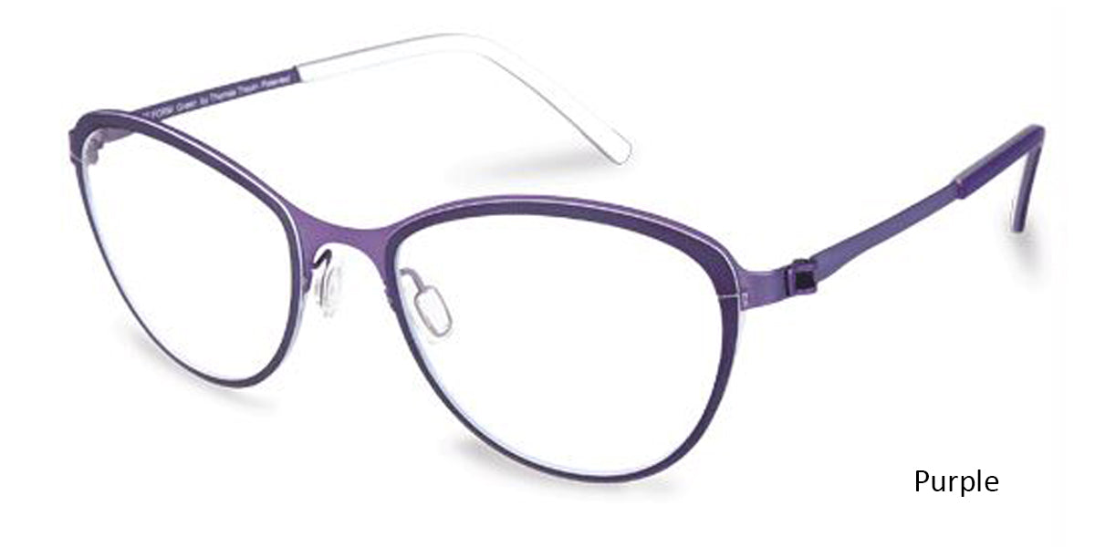 Purple Free-Form FFA974L Eyeglasses