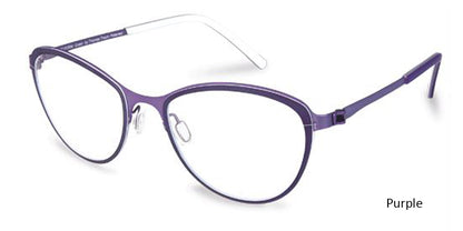Purple Free-Form FFA974L Eyeglasses
