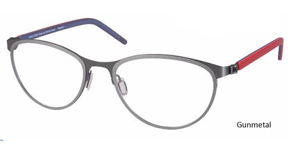Gunmetal Free-Form FFA975 Eyeglasses