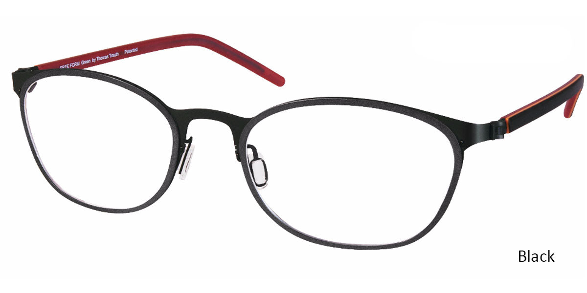 Black Free-Form FFA976 Eyeglasses