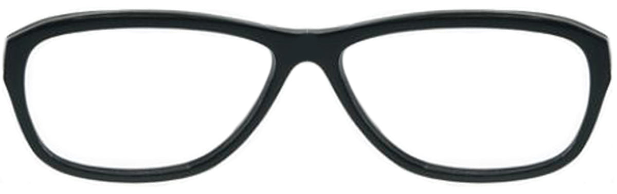 Black Free-Form FFA981 Eyeglasses.