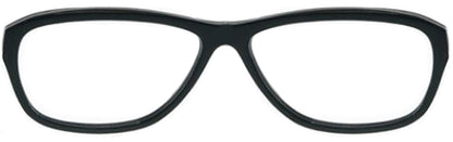 Black Free-Form FFA981 Eyeglasses.