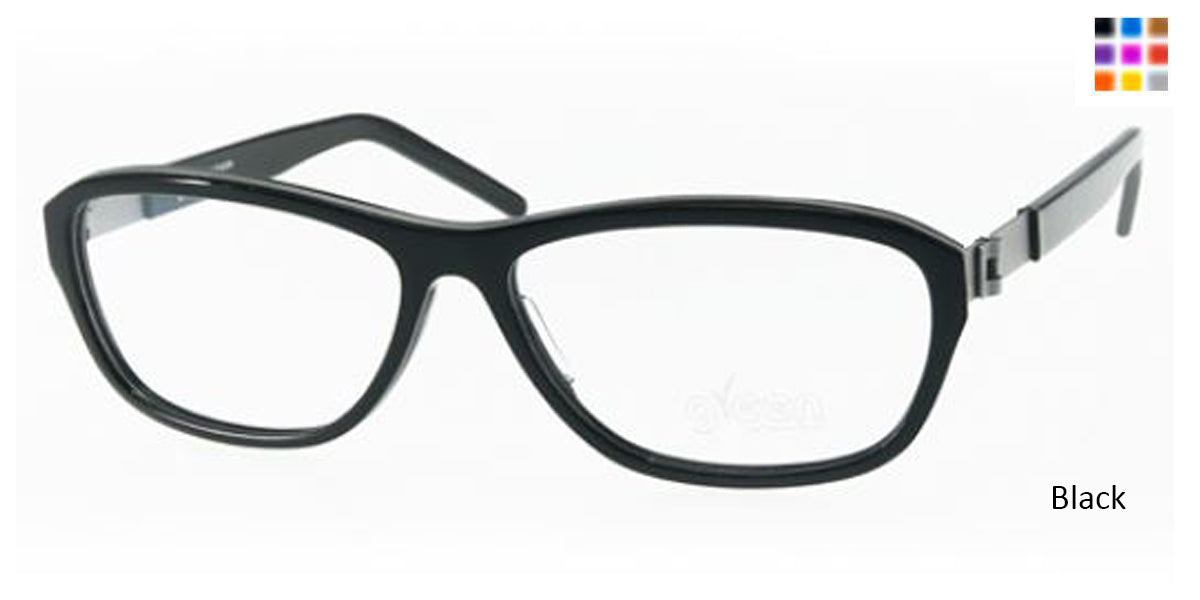 Black Free-Form FFA981 Eyeglasses.