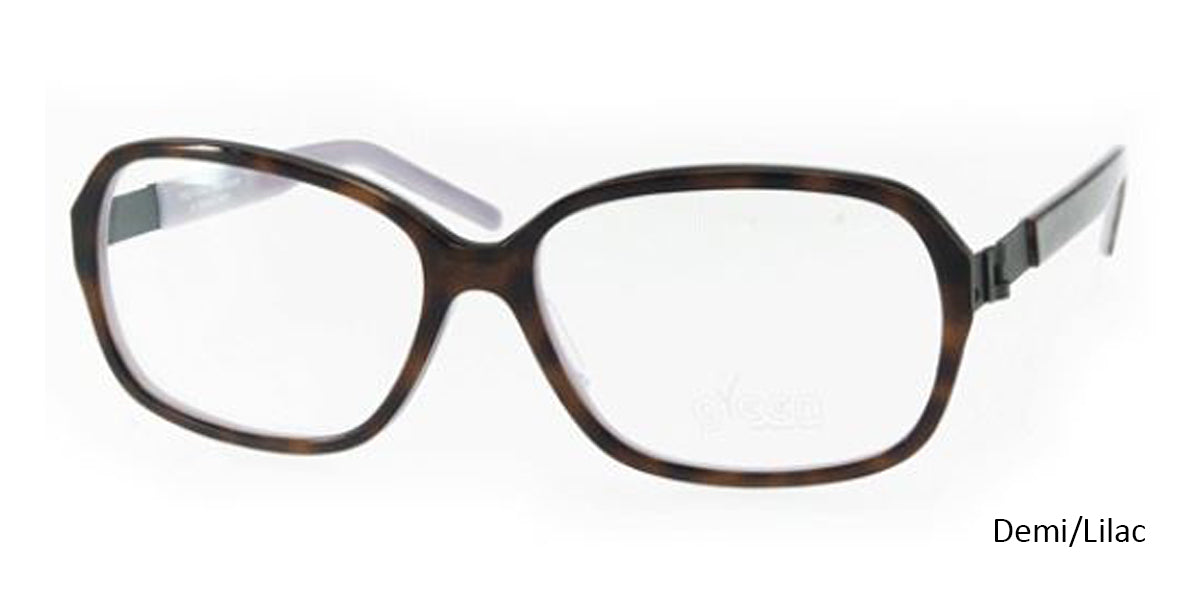 Demi/Lilac Free-Form FFA982 Eyeglasses.