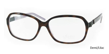 Demi/Lilac Free-Form FFA982 Eyeglasses.
