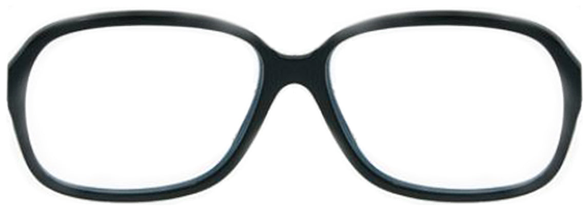 Black/Blue Free-Form FFA982 Eyeglasses.