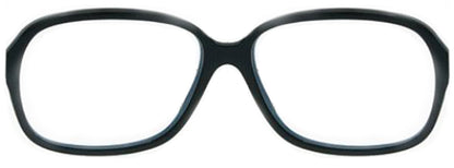 Black/Blue Free-Form FFA982 Eyeglasses.