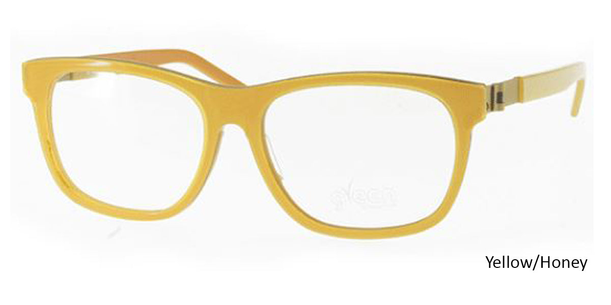 Yellow/Honey Free-Form FFA983 Eyeglasses.