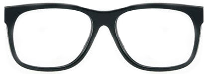 Black Free-Form FFA984 Eyeglasses