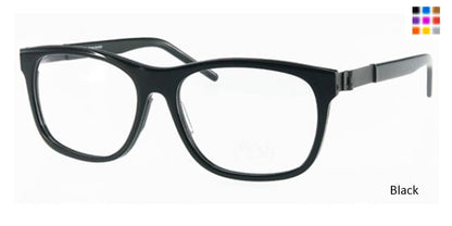 Black Free-Form FFA984 Eyeglasses