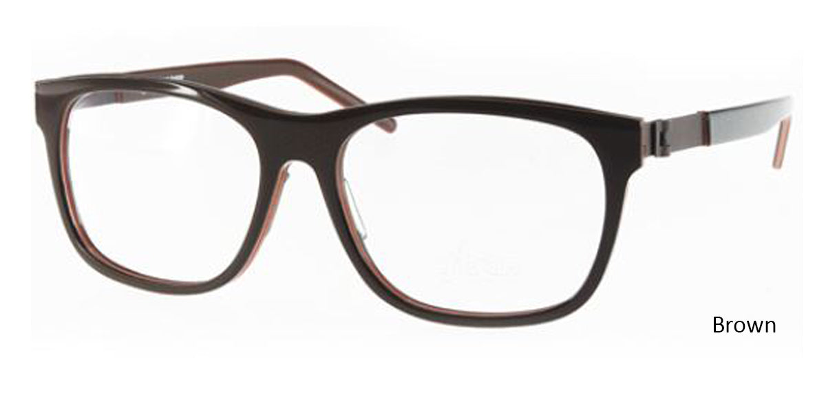 Brown Free-Form FFA983 Eyeglasses
