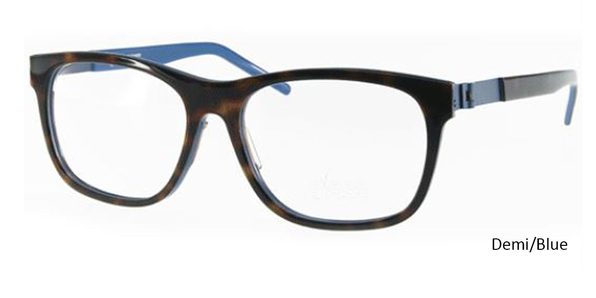 Demi/Blue Free-Form FFA983 Eyeglasses