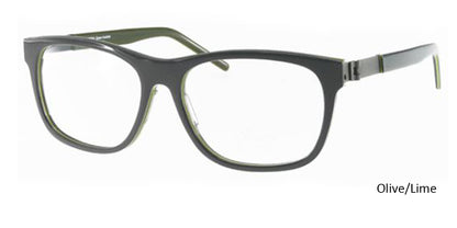 Olive/Lime Free-Form FFA983 Eyeglasses