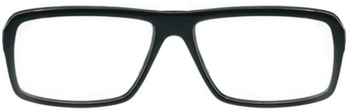 Black/White Stripes Free-Form FFA985 Eyeglasses