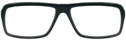 Black/White Stripes Free-Form FFA985 Eyeglasses