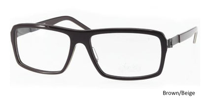 Brown/Beige Free-Form FFA985 Eyeglasses