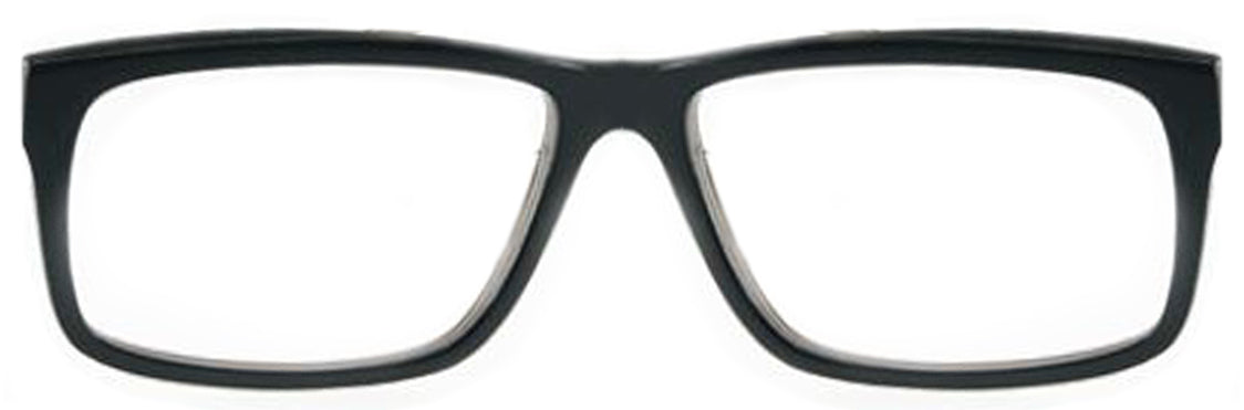 Black/Brown Free-Form FFA986 Eyeglasses