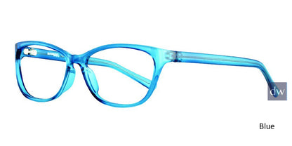 Blue Affordable Designs First Lady Eyeglasses