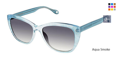 Aqua Smoke Fysh F-2042 Sunglasses