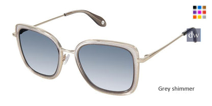 Grey Shimmer Fysh F-2046 Sunglasses