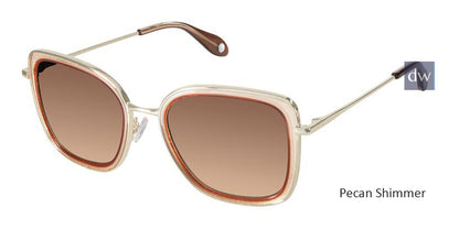 Pecan Shimmer Fysh F-2046 Sunglasses