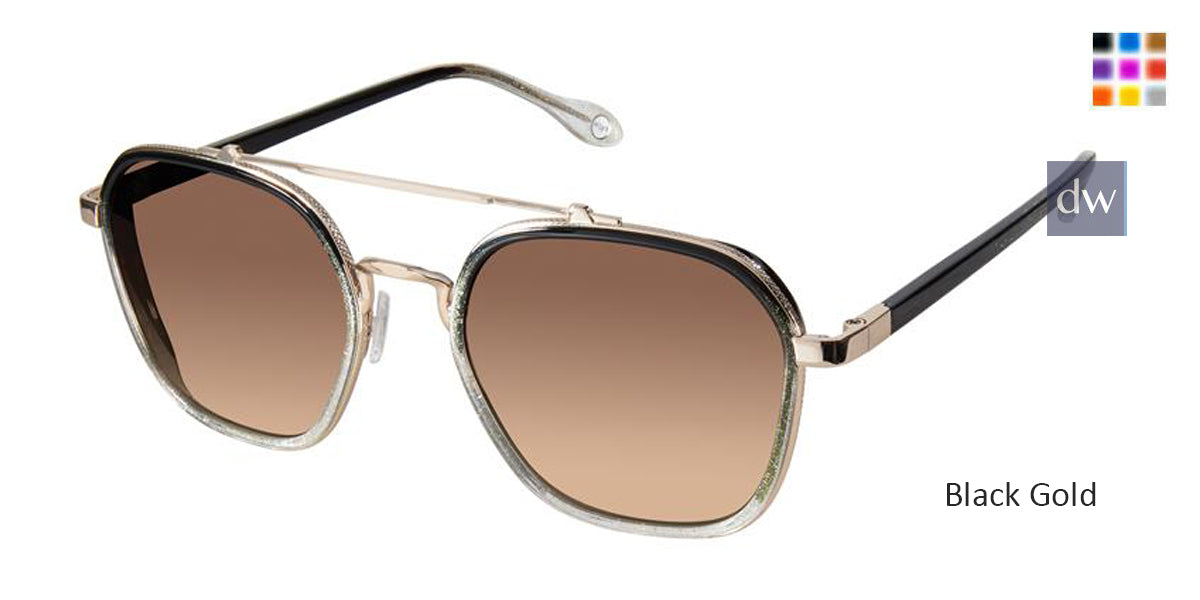 Black Gold Fysh F-2048 Sunglasses.