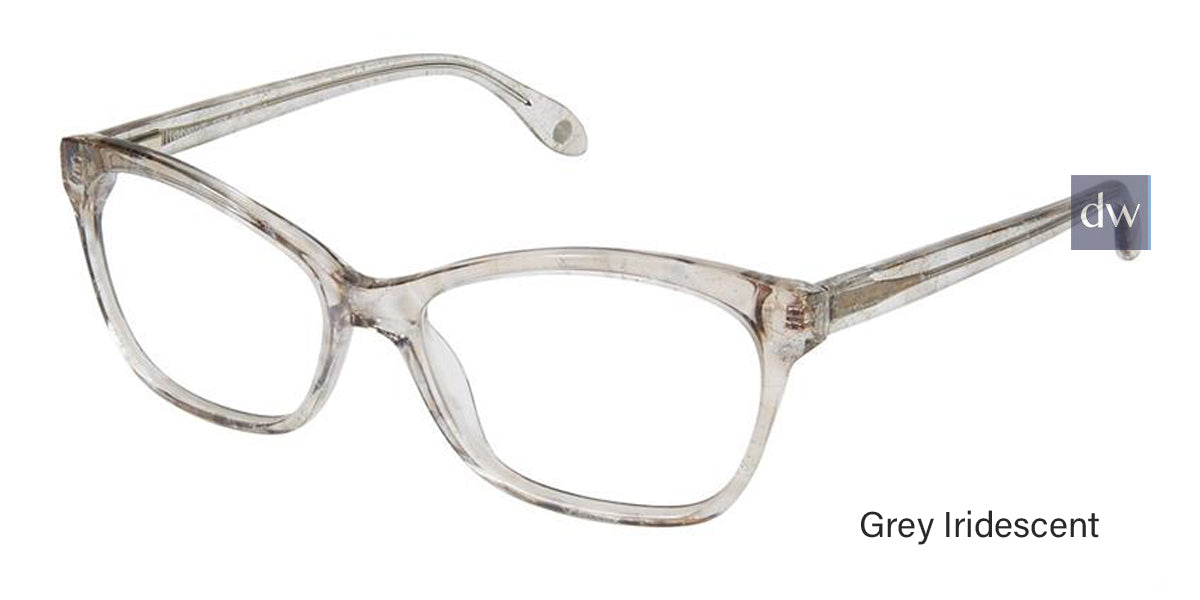 Grey Iridescent 3638 Eyeglasses.