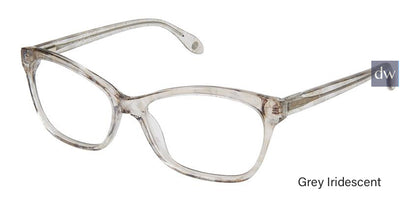 Grey Iridescent 3638 Eyeglasses.