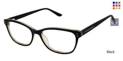 Black Geoffrey Beene G319 Eyeglasses