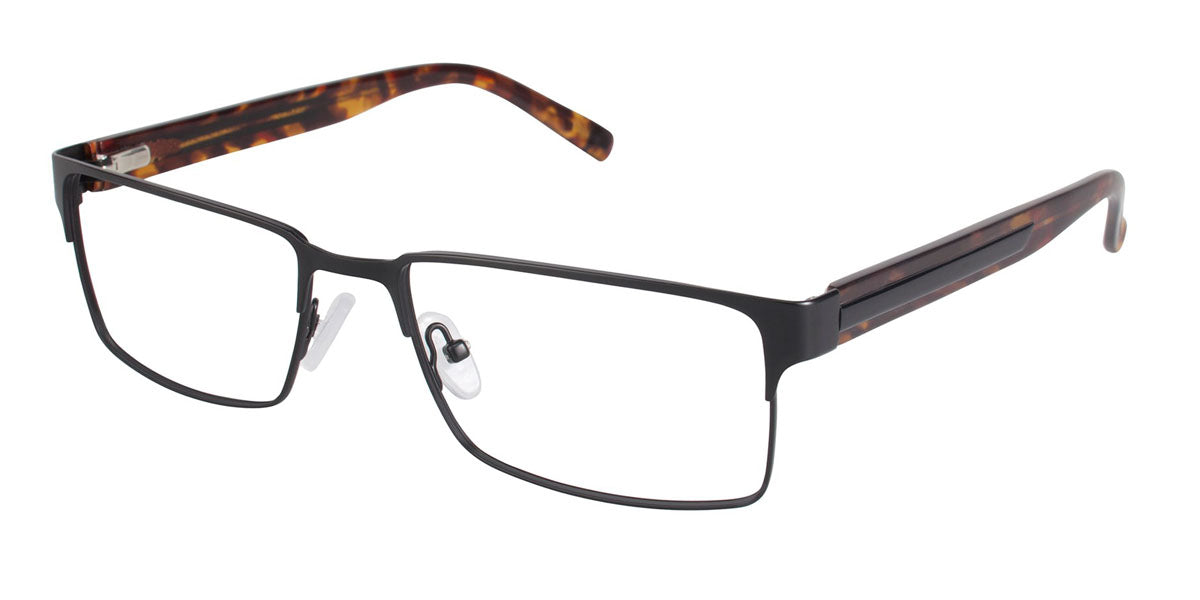 Black Geoffrey Beene G431 Eyeglasses