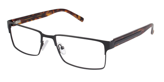Black Geoffrey Beene G431 Eyeglasses