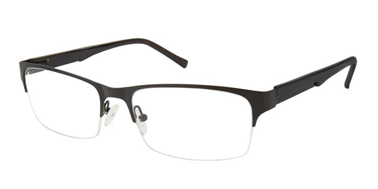 Black Geoffrey Beene G436 Eyeglasses