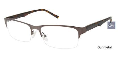 Gunmetal  Geoffrey Beene G436 Eyeglasses