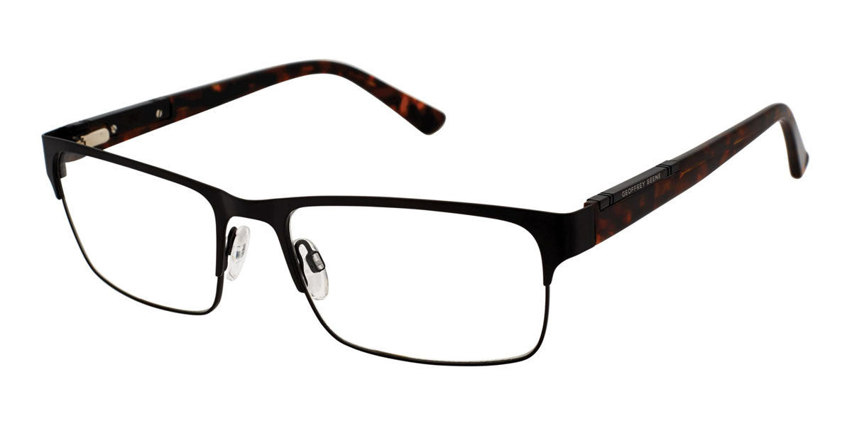Black Geoffrey Beene G440 Eyeglasses