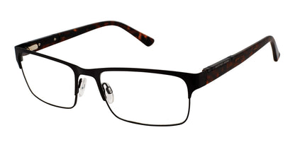 Black Geoffrey Beene G440 Eyeglasses