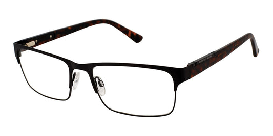 Black Geoffrey Beene G440 Eyeglasses