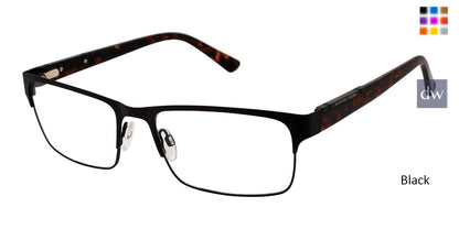 Black Geoffrey Beene G440 Eyeglasses