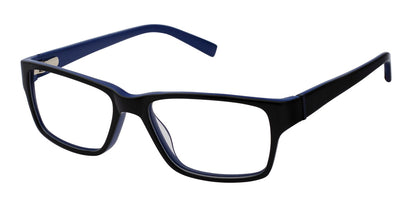 Black Geoffrey Beene G524 Eyeglasses