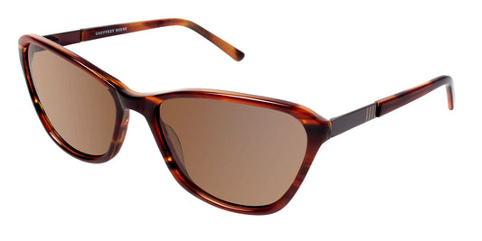 Brown Horn Geoffrey Beene G808 Sunglasses